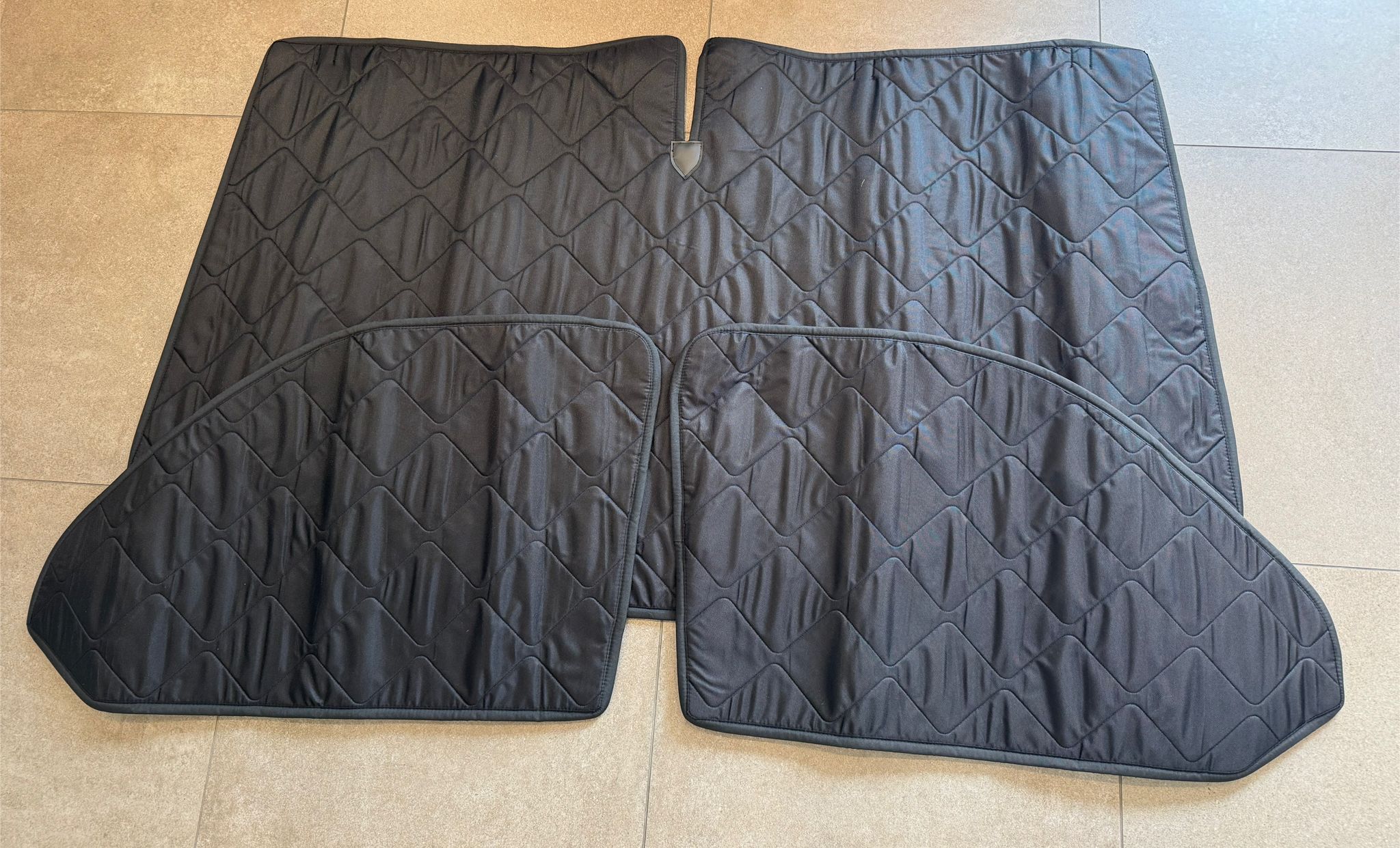 Oscuranti termici magnetici – Volkswagen VW T5/T6/T6.1 California, Multivan, Caravelle, 3 pezzi