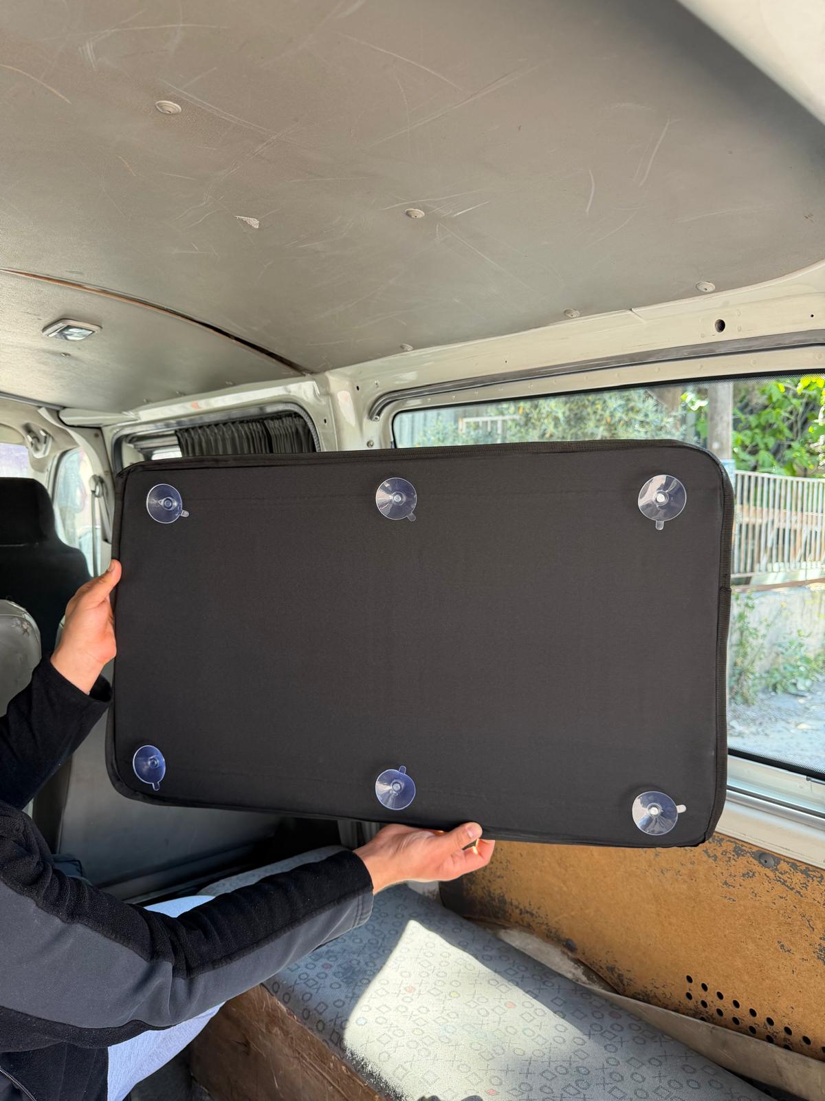 Fenstertaschen für VW T5, T6, T6.1 Caravelle, Transporter mit kurzem oder langem Radstand