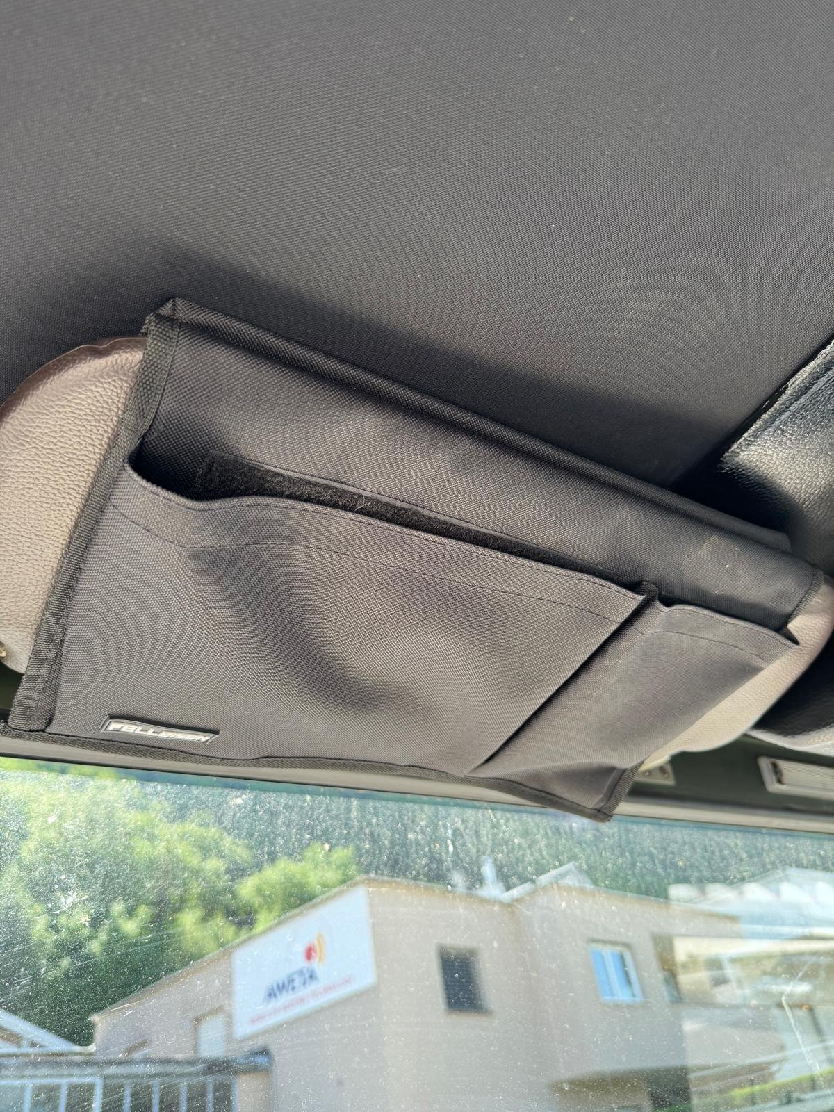 Sol - Organizer XL per il parasole, VW Crafter, Fiat Ducato, Mercedes Sprinter, Unimog