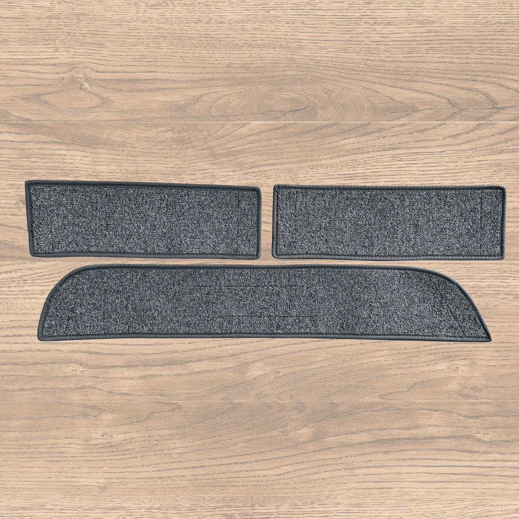 Tappetini per soglia - VW T5/T6/T6.1 California, Multivan (porte anteriori e laterale)