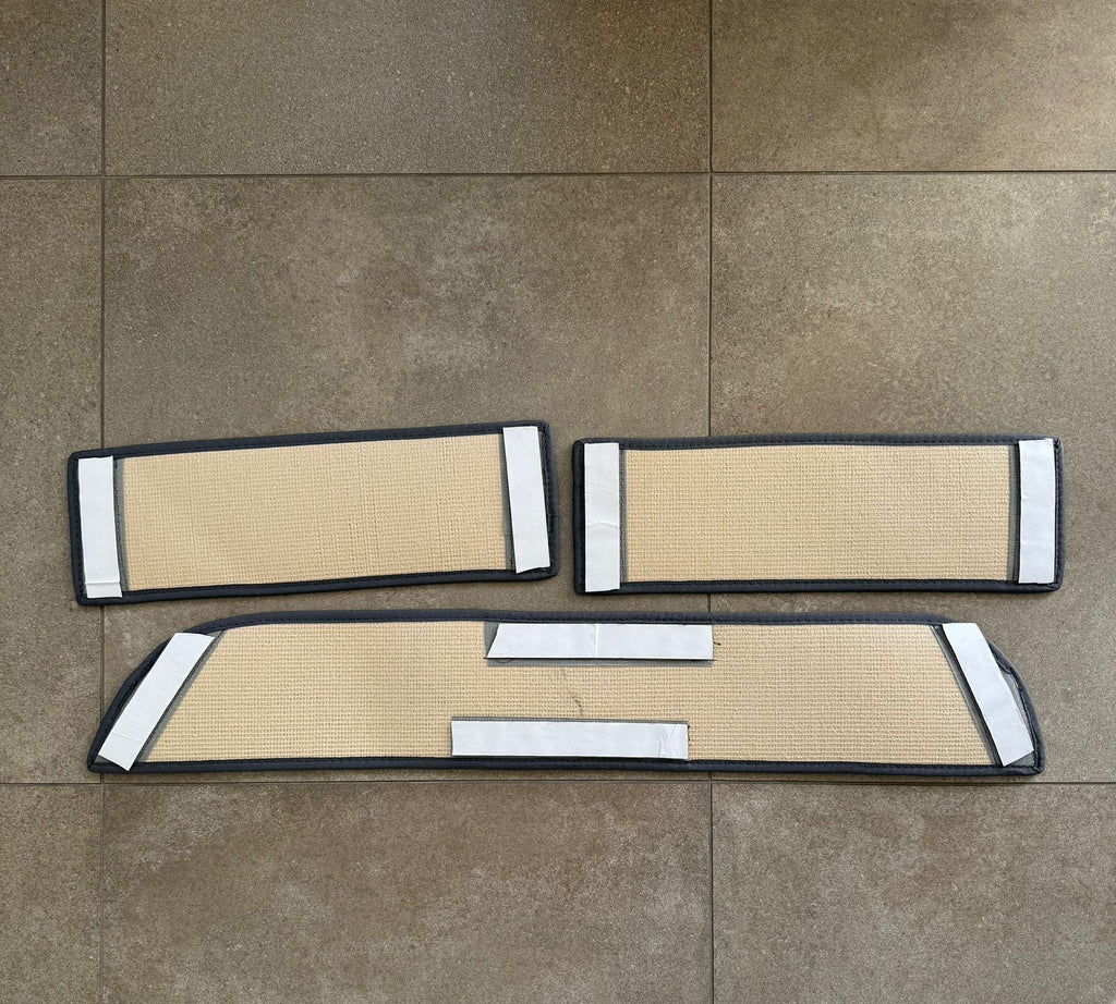 Tappetini per soglia - VW T5/T6/T6.1 California, Multivan (porte anteriori e laterale)