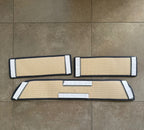 Tappetini per soglia - VW T5/T6/T6.1 California, Multivan (porte anteriori e laterale)