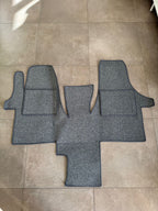 Tappeto anteriore (cabina guida) – VW T5, T6, T6.1 California e Multivan – su misura e resistente