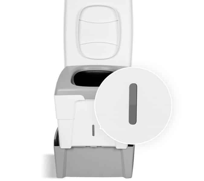 WC a separazione - WandaGo, TROBOLO