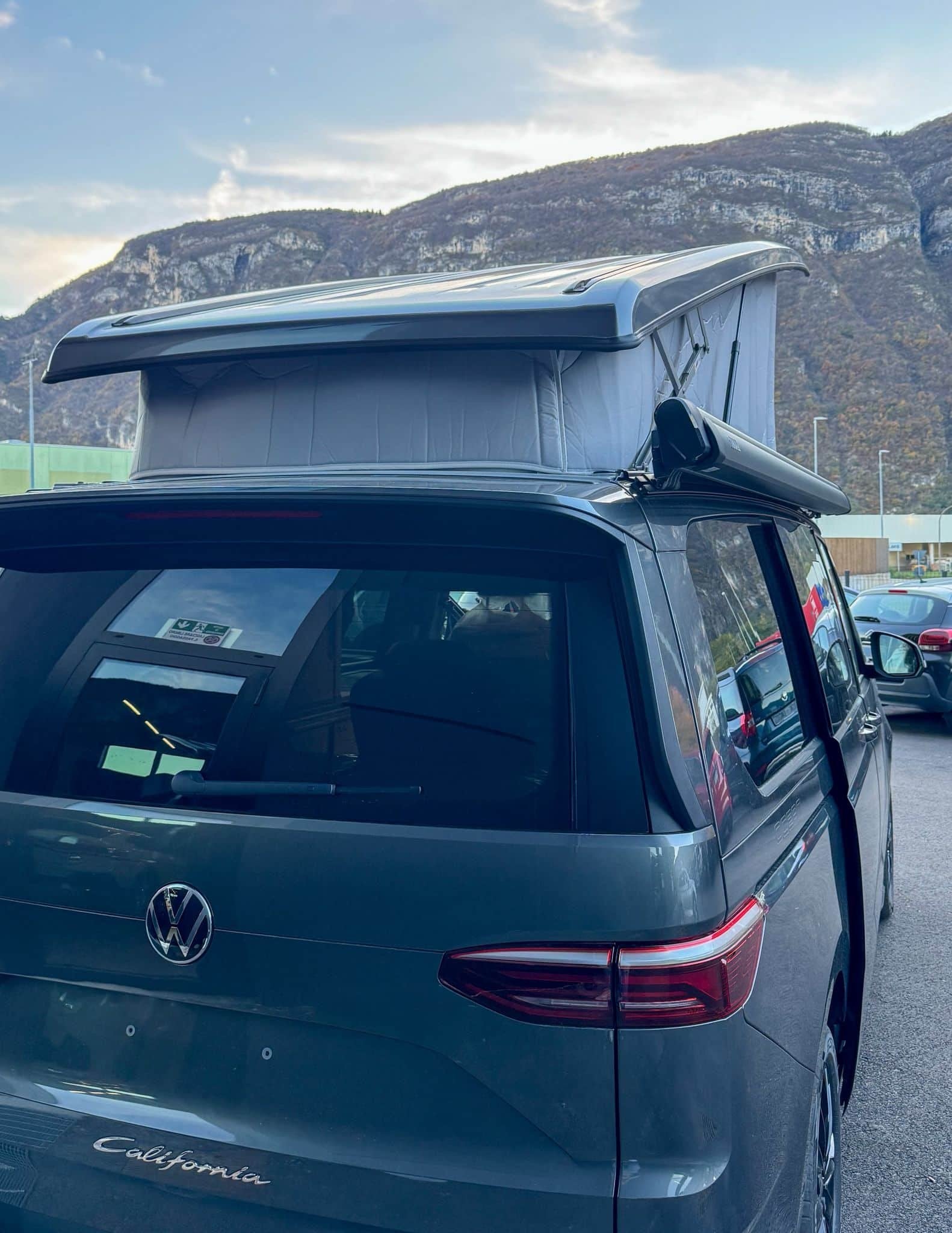 Isolamento termico, tetto a soffietto, VW T6/T6.1 - California Beach, Coast, Ocean