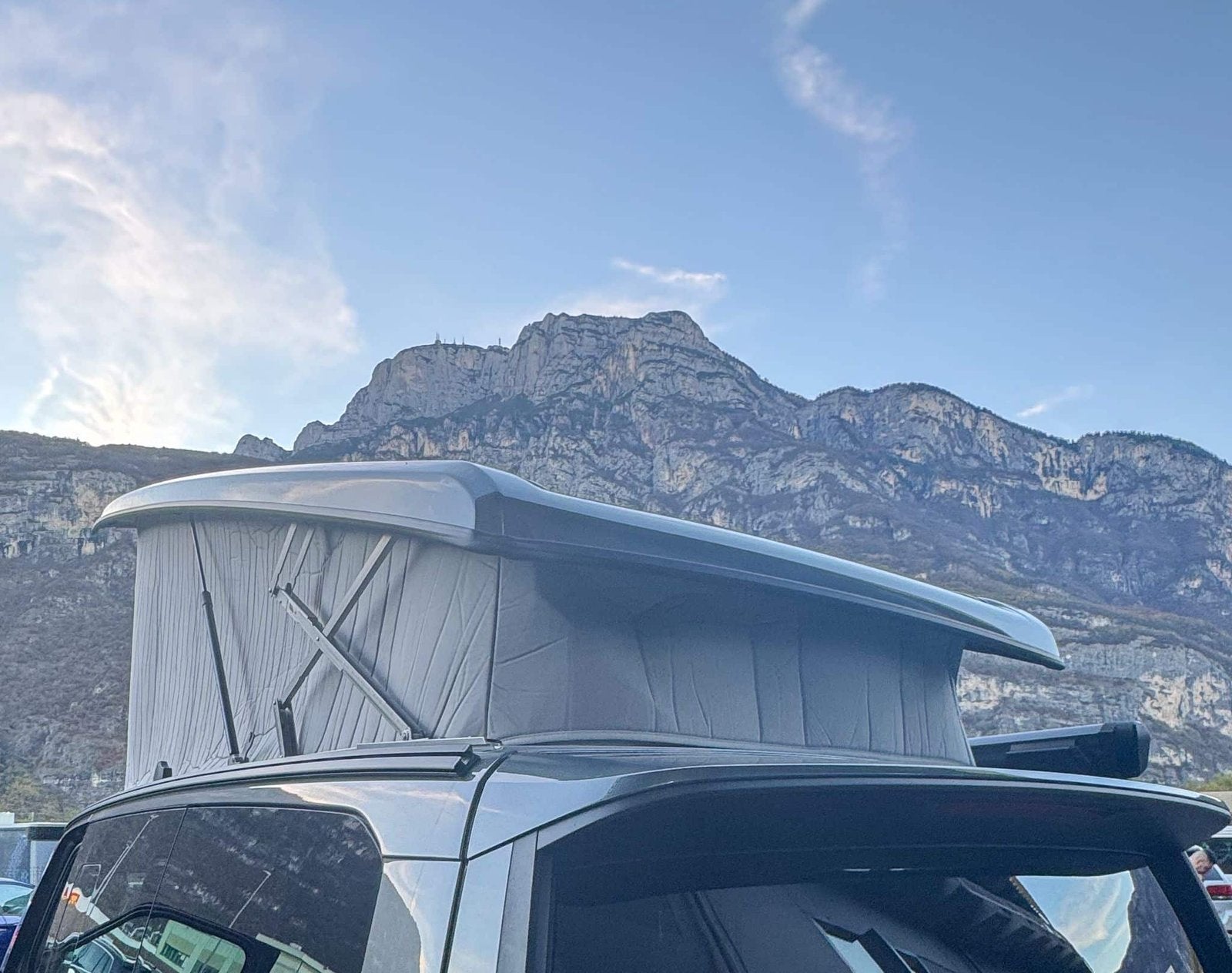 Isolamento termico, tetto a soffietto, VW T6/T6.1 - California Beach, Coast, Ocean