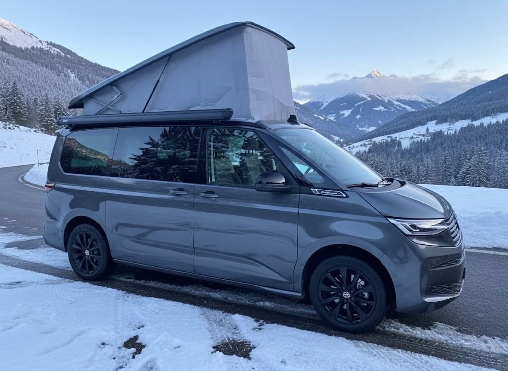 Isolante termico per tetto a soffietto – VW T7 New California Beach, Coast & Ocean