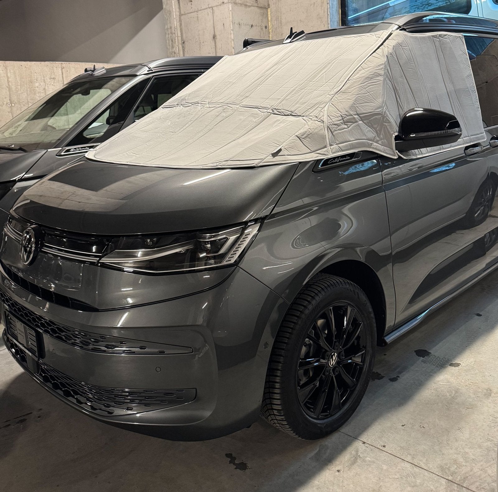 Isolamento termico esterno, per parabrezza – VW T7 Multivan, New California