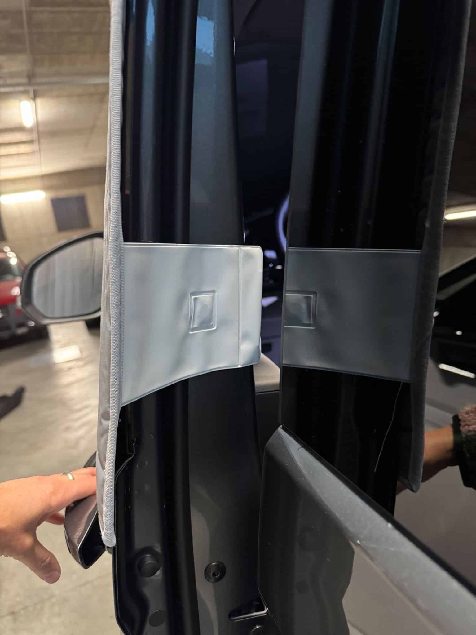 Isolamento termico esterno, per parabrezza – VW T7 Multivan, New California