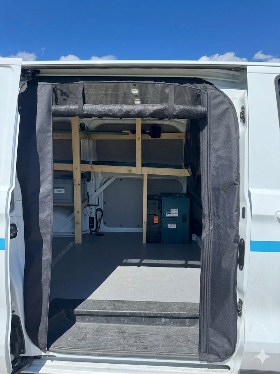 Zanzariera - porta scorrevole, Ford Transit/Tourneo Custom V710 dal 2023