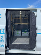 Zanzariera - porta scorrevole, Ford Transit/Tourneo Custom V710 dal 2023