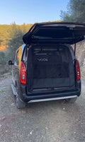 Zanzariera, portellone posteriore per Peugeot Rifter, Citroën Berlingo, Opel Combo, Toyota Proace Verso e Fiat Doblò (dal 2022)