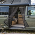 Magnetisches Moskitonetz für die Schiebetür – VW T5, T6, T6.1 Multivan, California