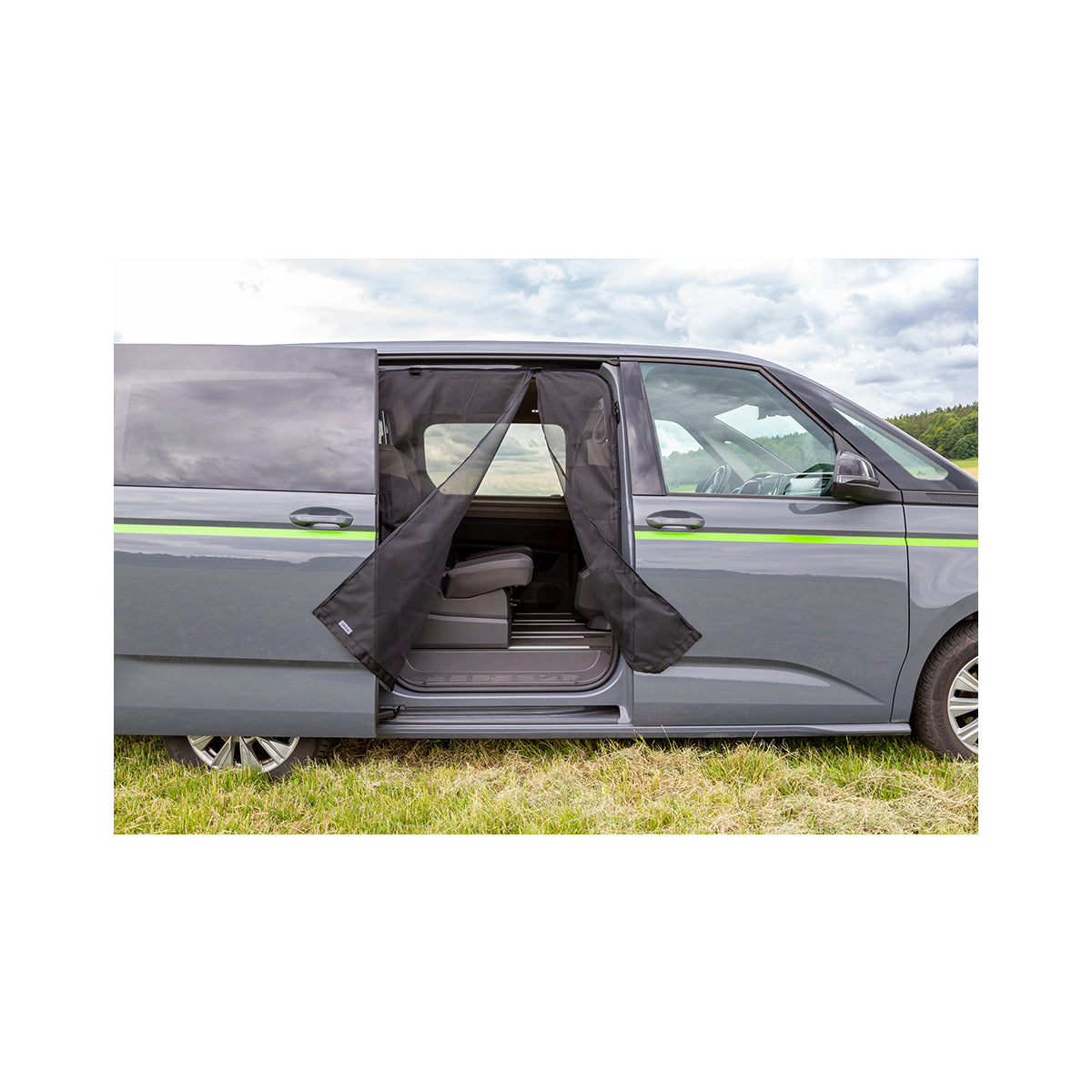 Magnetisches Moskitonetz für die Schiebetür – VW T7 New California, VW T7 Multivan
