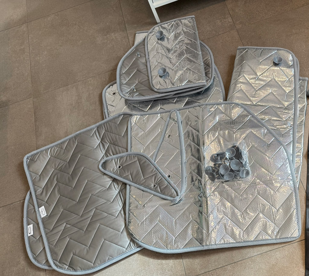 Thermal blinds set - KIA PV5 Passenger, 10 pieces