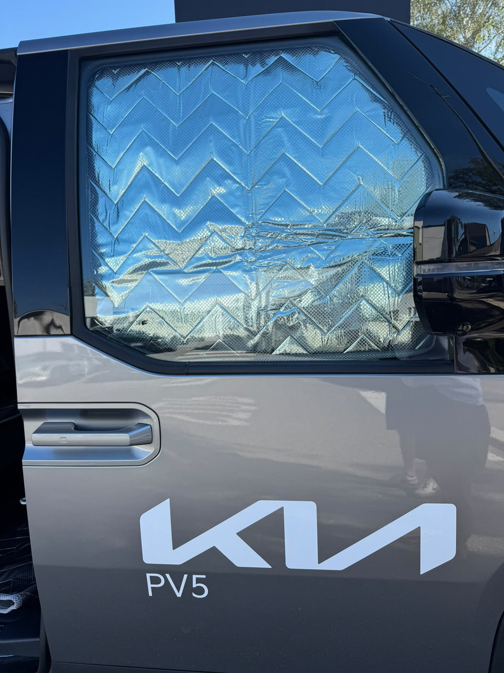 Thermal blinds set - KIA PV5 Passenger, 10 pieces