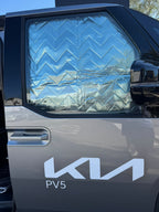 Thermal blinds set - KIA PV5 Passenger, 10 pieces