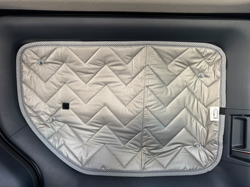 Thermal blinds set - KIA PV5 Passenger, 10 pieces