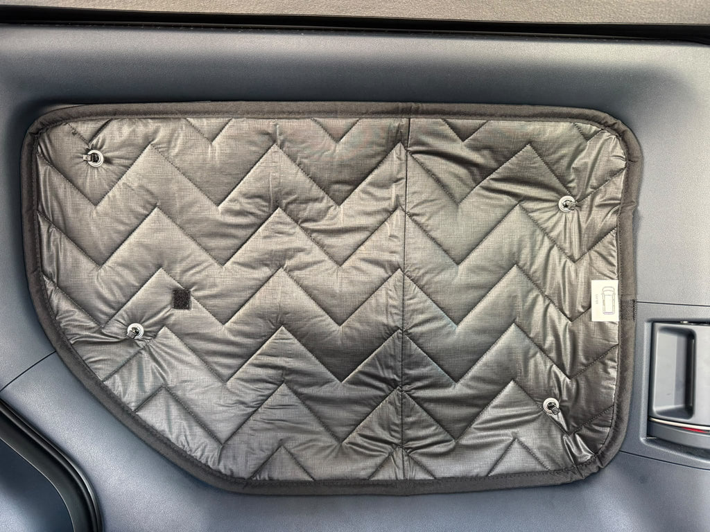 Thermal blinds set - KIA PV5 Passenger, 10 pieces