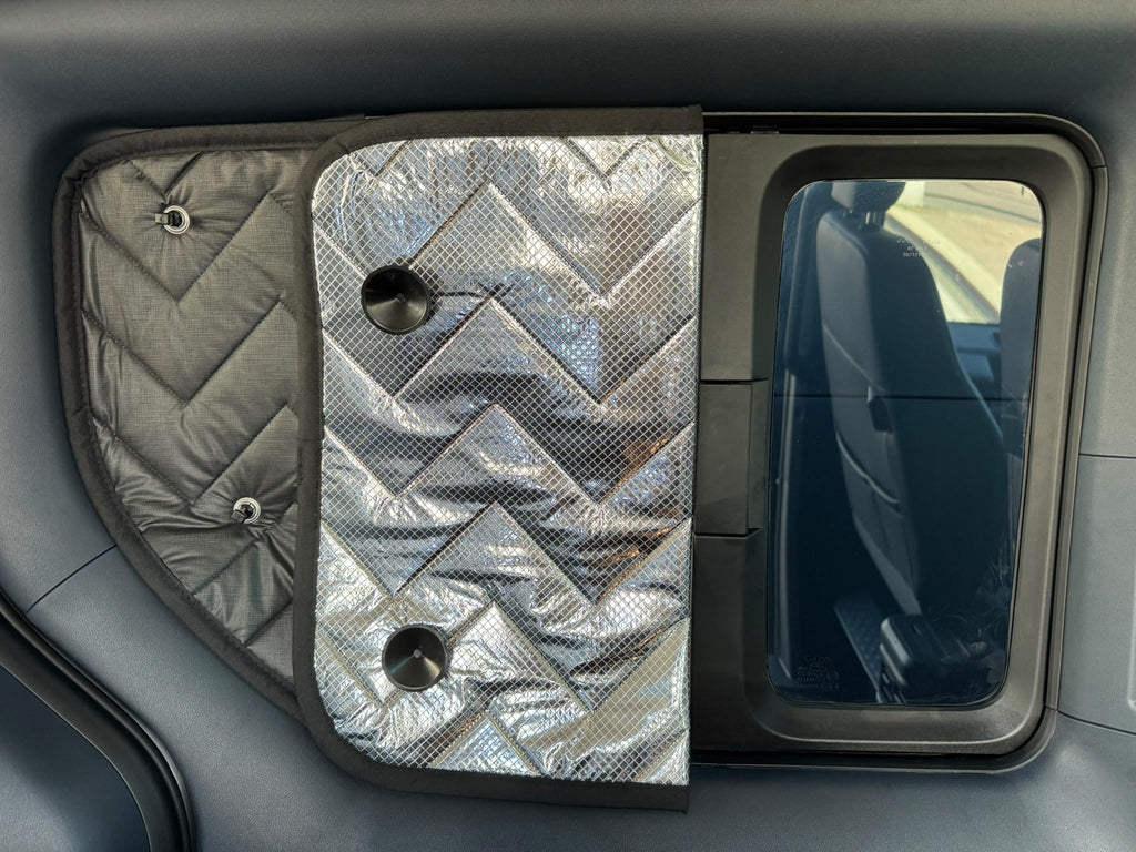 Thermal blinds set - KIA PV5 Passenger, 10 pieces