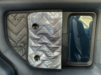 Thermal blinds set - KIA PV5 Passenger, 10 pieces