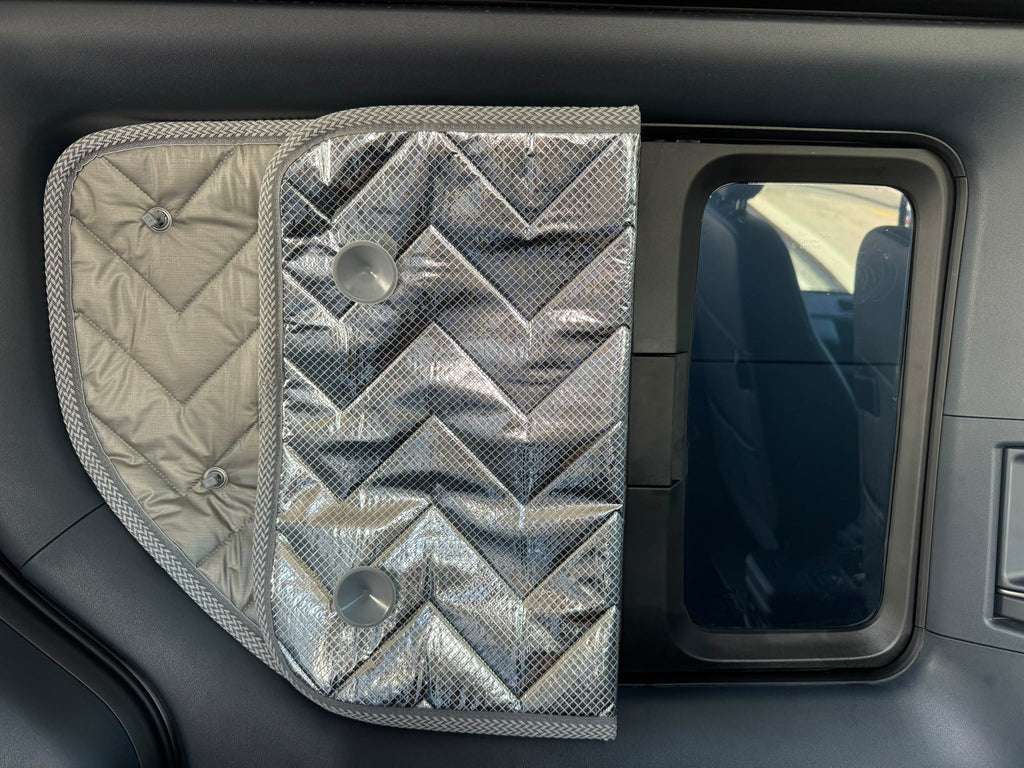 Thermal blinds set - KIA PV5 Passenger, 10 pieces