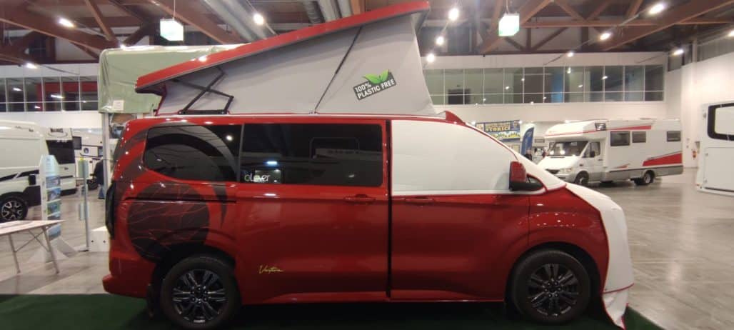 Exterior cab thermal protection, Ford Tourneo/Transit Custom (Nugget) - Image 2