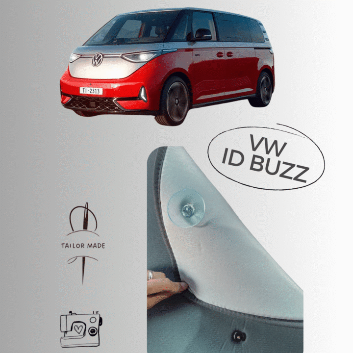 Oscuranti termici, VW ID BUZZ, passo corto, anti-condensa