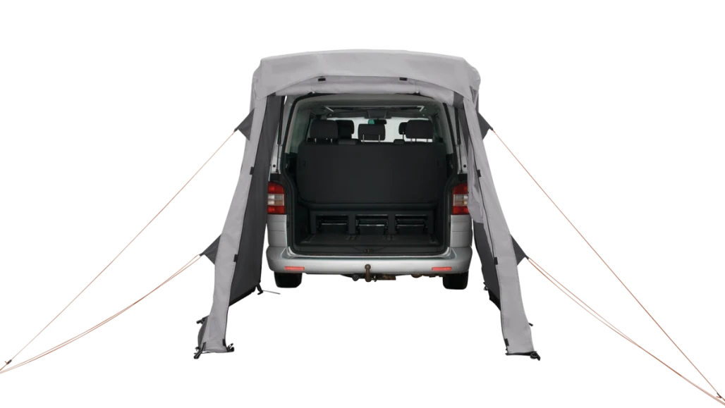 Krossbu rear tent for vans with tailgate (VW, Mercedes) - Image 4
