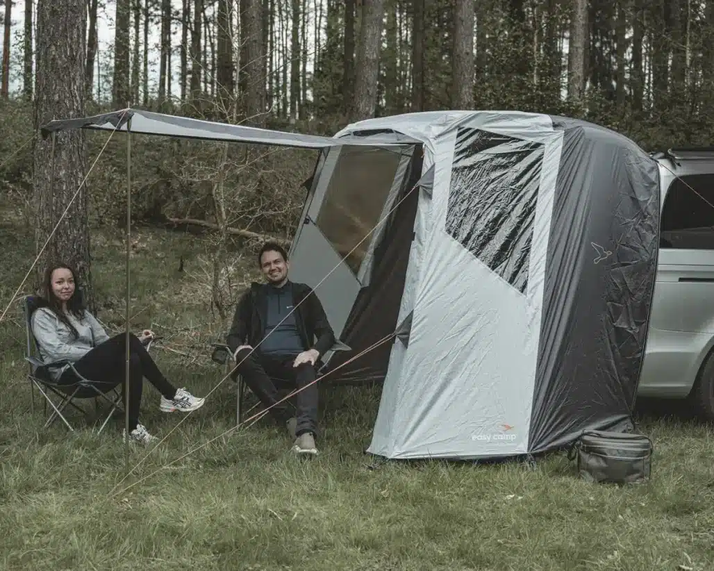 Krossbu rear tent for vans with tailgate (VW, Mercedes)
