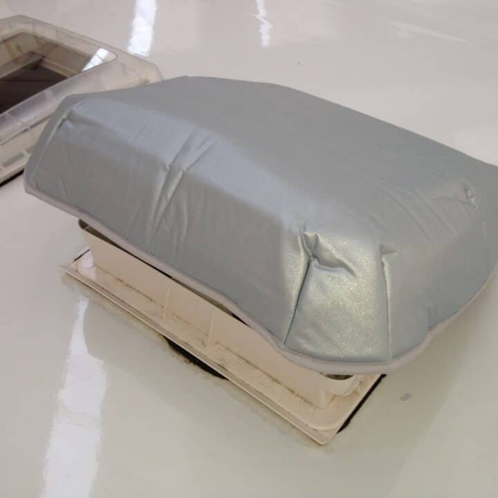 Hail protection for roof hood (Heki, Fiamma, ...)