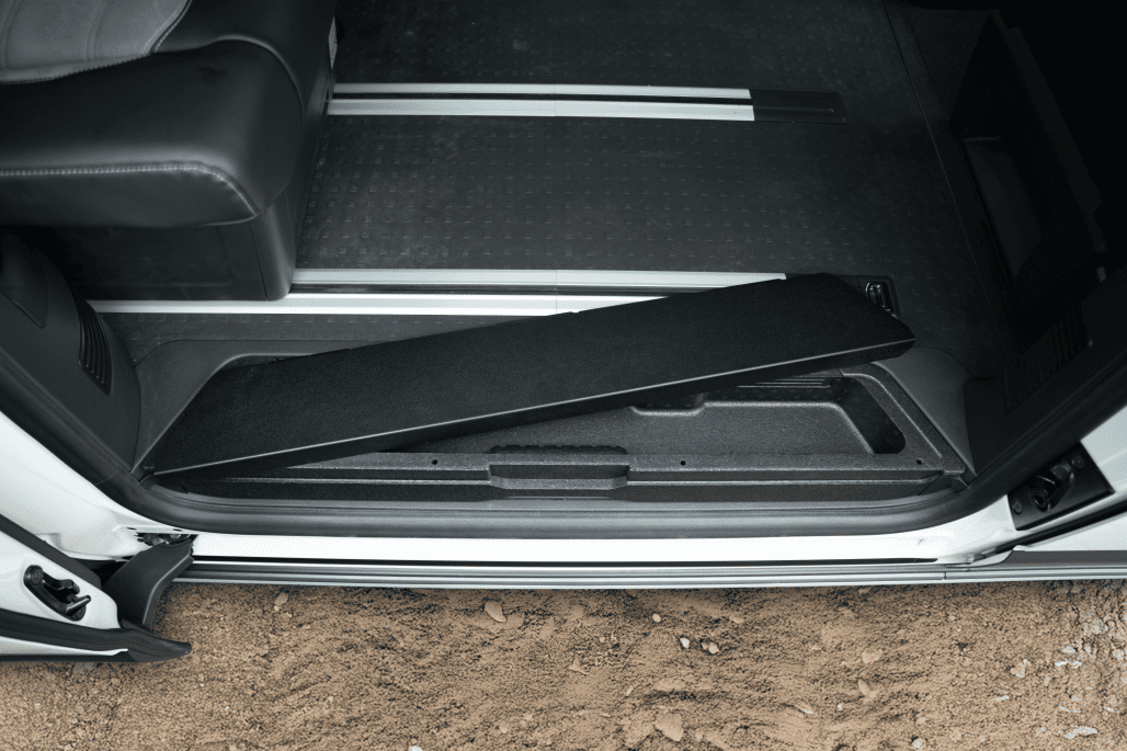 One Level Essential - more storage space in the VW Bus