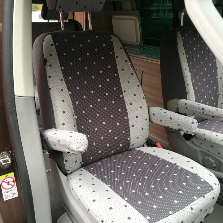 Tailor-made seat covers VW California T5, T6 and T6.1 (Multivan, Beach or Ocean)