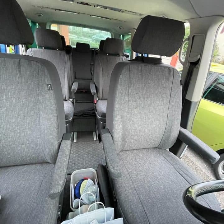 Coprisedili su misura per Ford Nugget V362