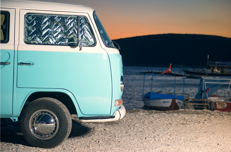 Campzilla Shop Thermomatten silber VW T3