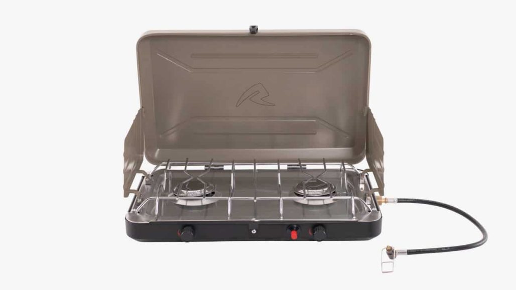 Kartuschenkocher, Robens Fire Hornet Basecamp Stove, 2-flammig