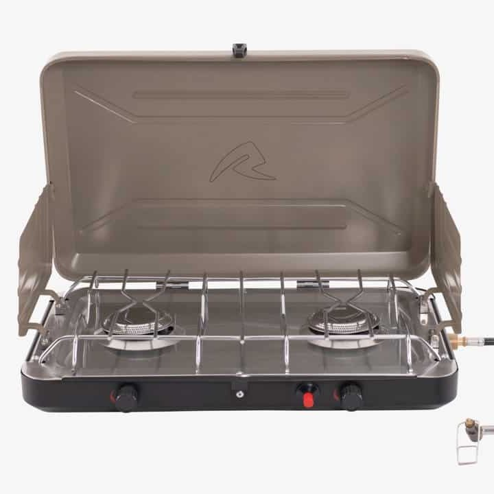 Kartuschenkocher, Robens Fire Hornet Basecamp Stove, 2-flammig