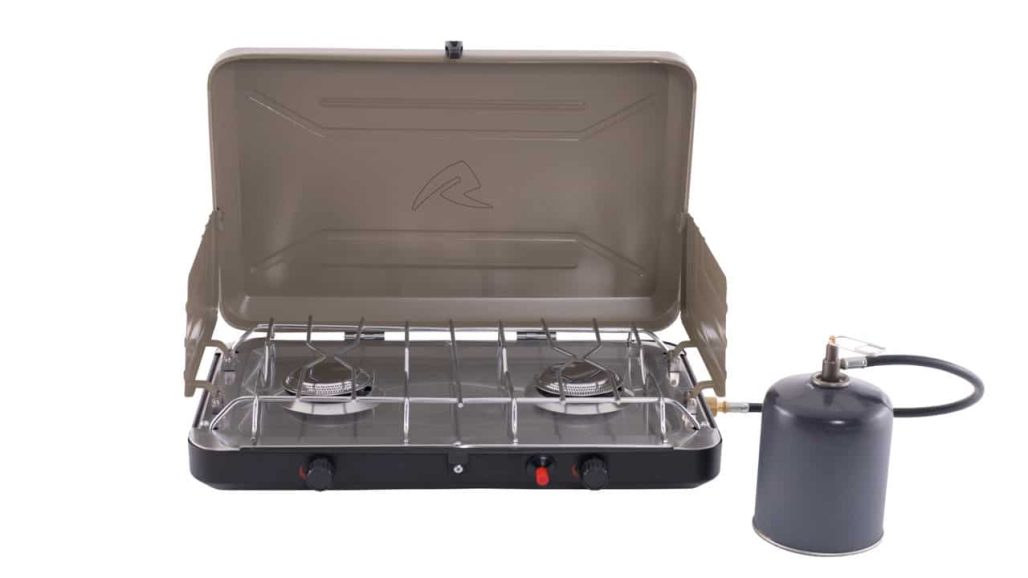 Kartuschenkocher, Robens Fire Hornet Basecamp Stove, 2-flammig – Bild 4
