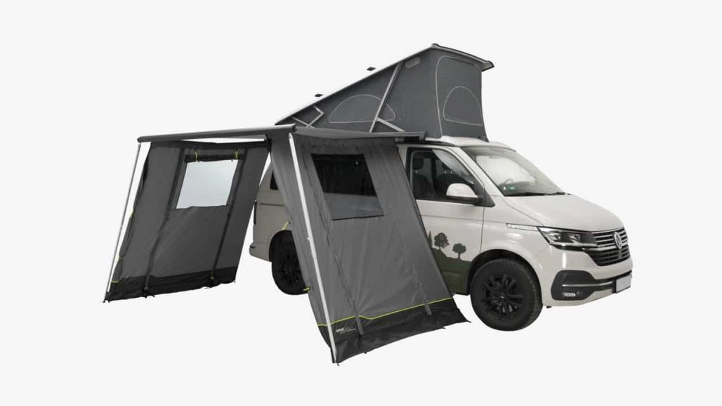 Backroads Awning Room - pareti anteriori/laterali per il tendalino (Fiamma, Thule) - immagine 2
