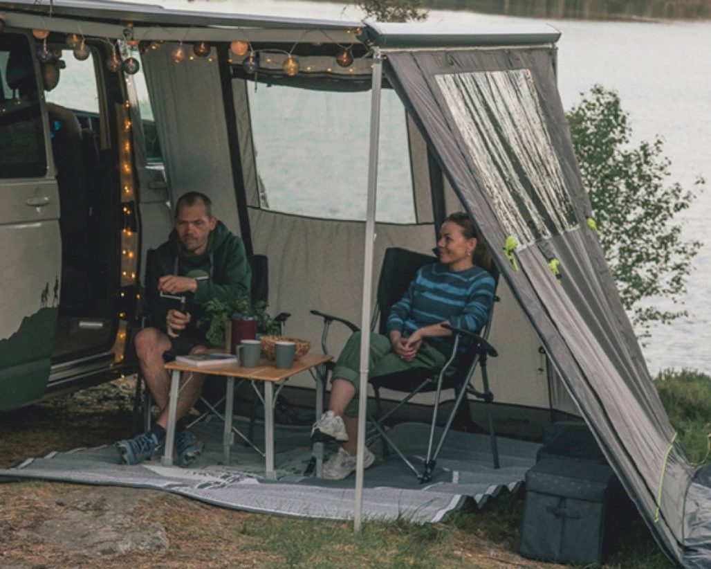 Backroads Awning Room - pareti anteriori/laterali per il tendalino (Fiamma, Thule) - immagine 3