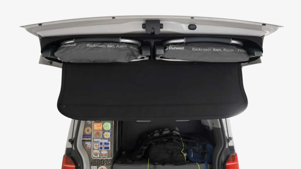 Backroads Awning Room - pareti anteriori/laterali per il tendalino (Fiamma, Thule) - immagine 4
