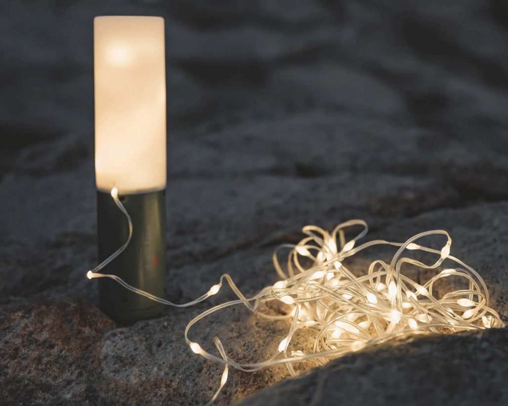 Lupin Stringlight 3-in-1 lamp: fairy lights, flashlight, lamp - Image 2