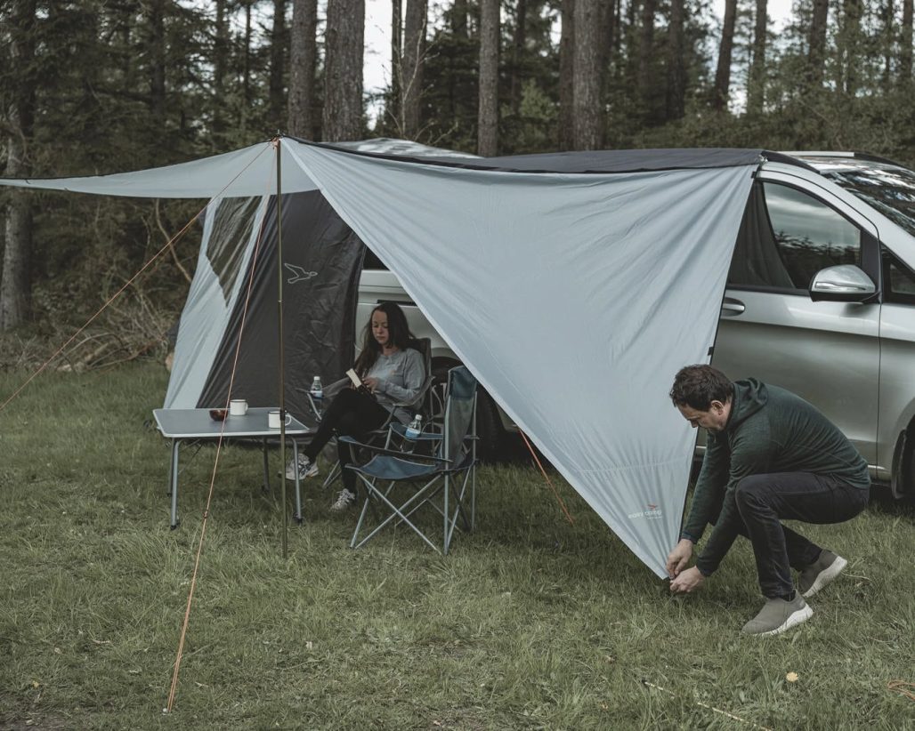 Telo da sole Lom Tri Canopy, 5/7mm Keder, 2,60m
