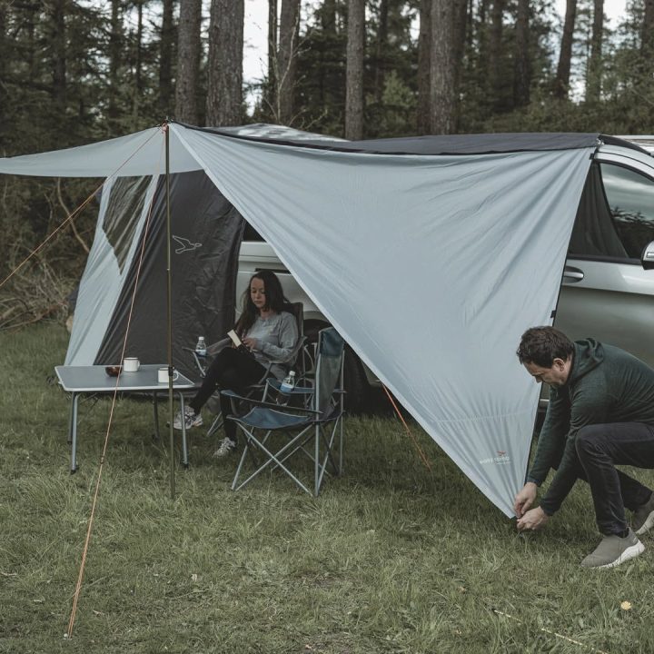 Telo da sole Lom Tri Canopy, 5/7mm Keder, 2,60m