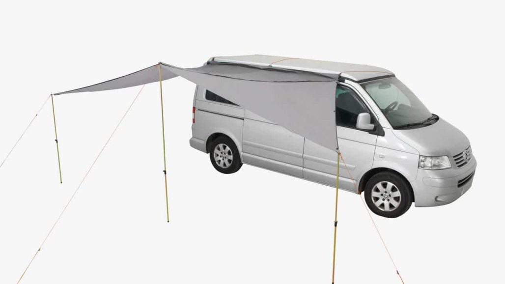 Telo da sole Lom Tri Canopy, 5/7mm Keder, 2,60m - immagine 4