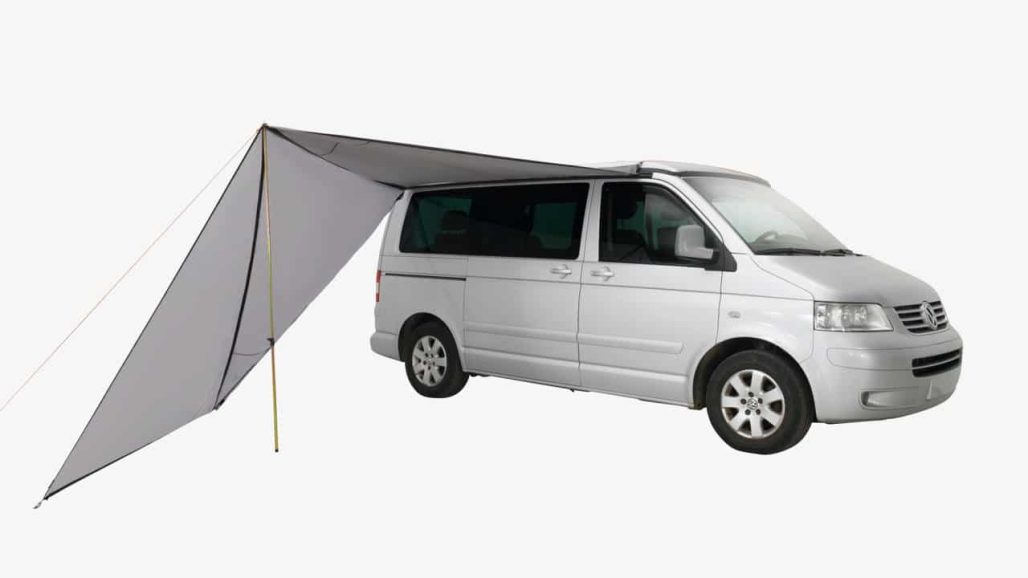 Telo da sole Lom Tri Canopy, 5/7mm Keder, 2,60m - immagine 5