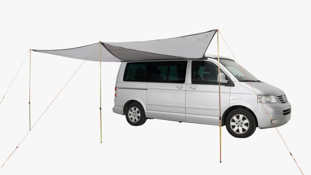 Telo da sole Lom Tri Canopy, 5/7mm Keder, 2,60m - immagine 7