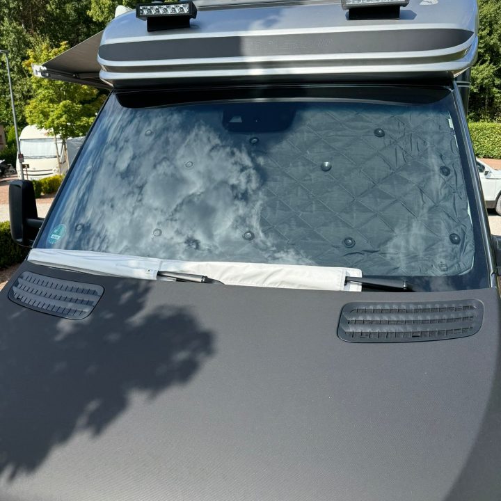 Protezione tergicristalli per camper e campeggi (Morelo, Concorde, Phoenix, Ducato, ...)
