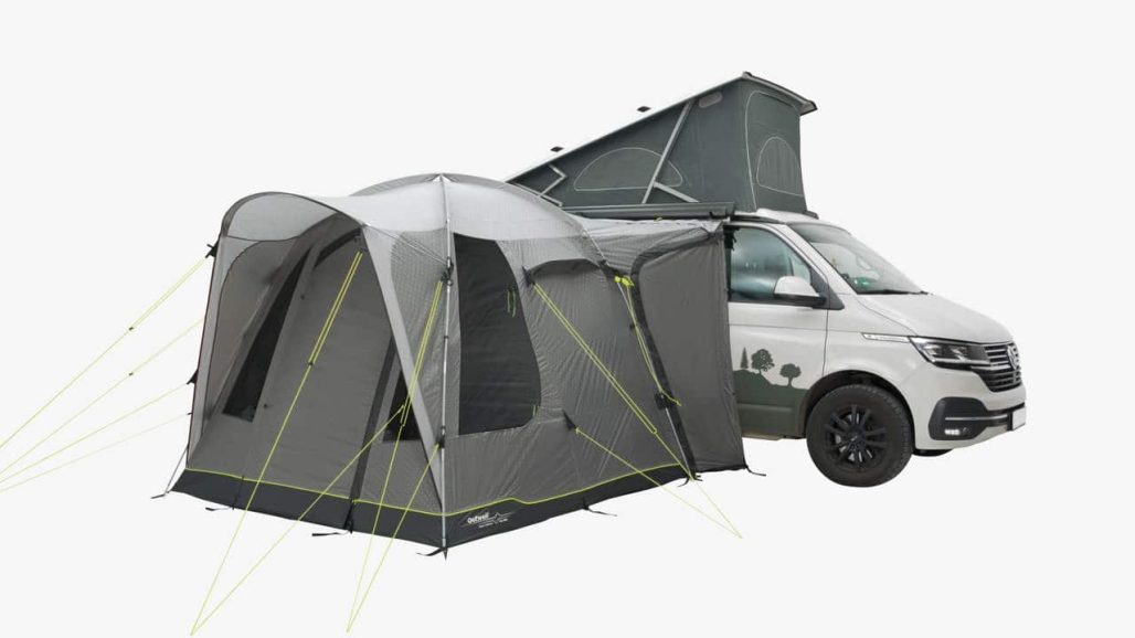 Pine Hills dome awning for vans (175-200cm height)