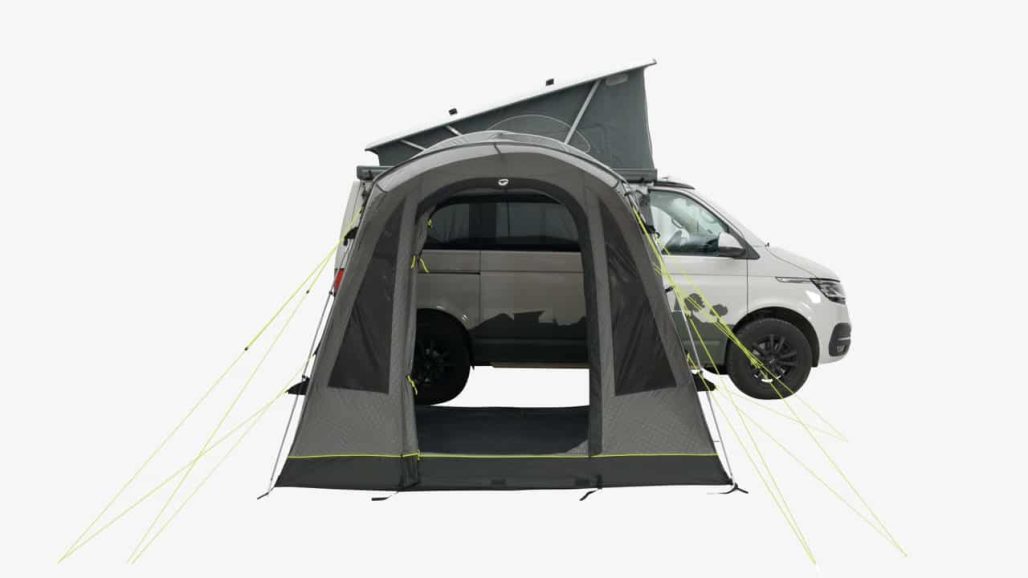 Pine Hills dome awning for vans (175-200cm height) - Image 2